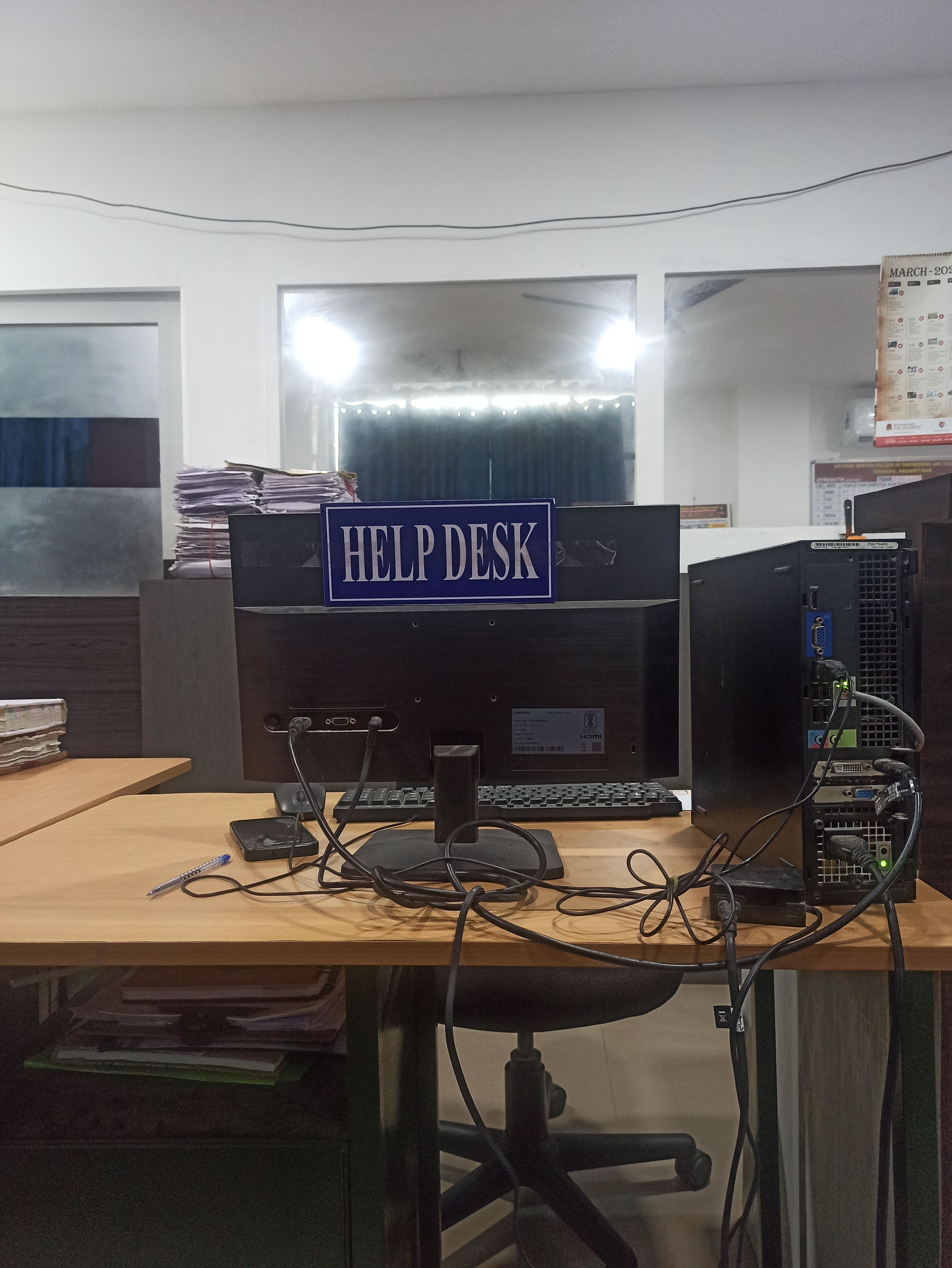 Help Desk Image