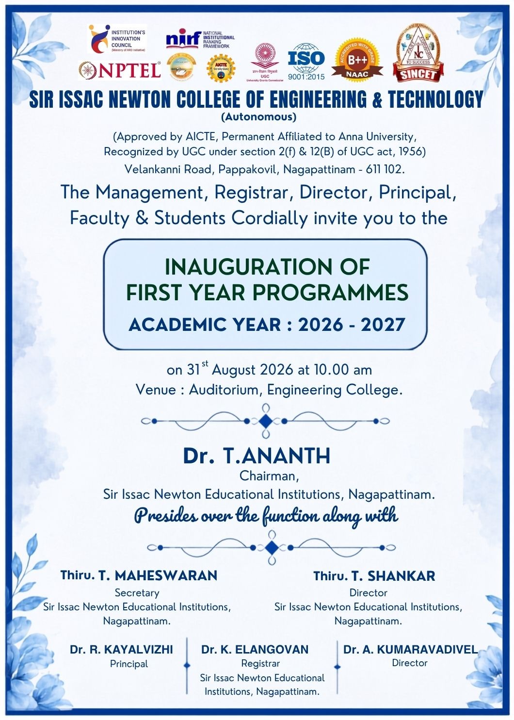 Achievements