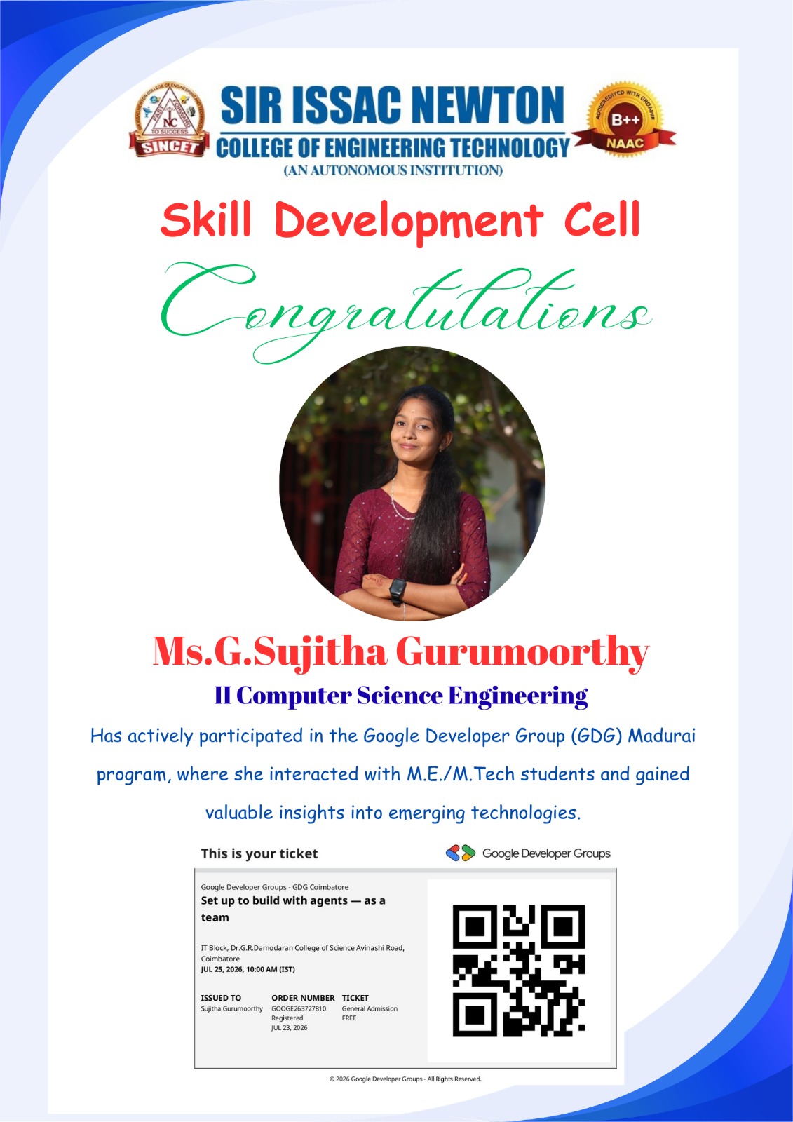Achievements